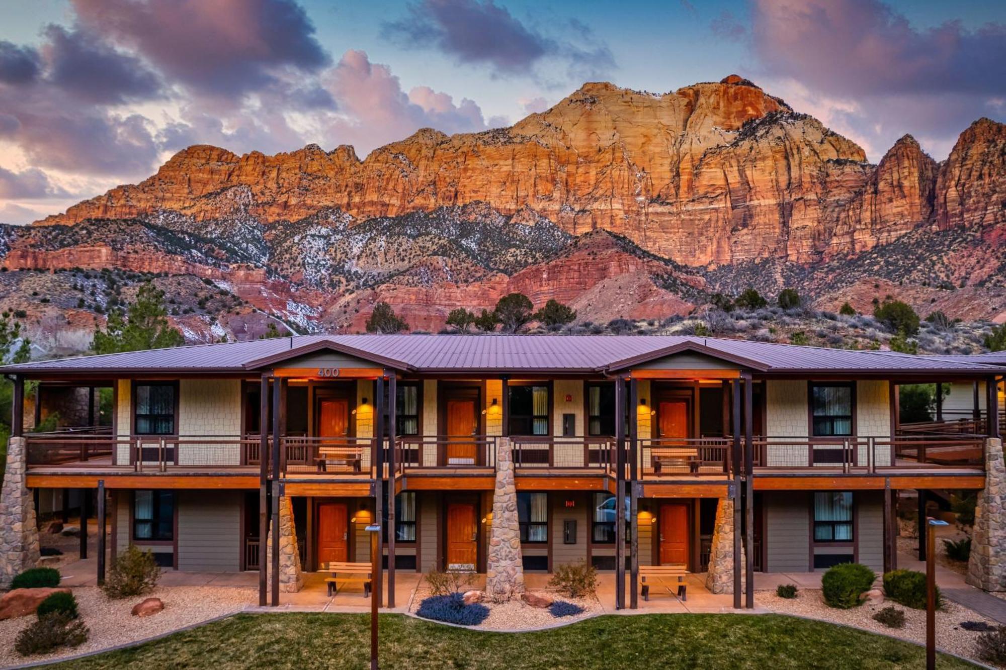 The Red Cliffs Lodge Zion, A Tribute Portfolio Hotel Springdale Exterior foto