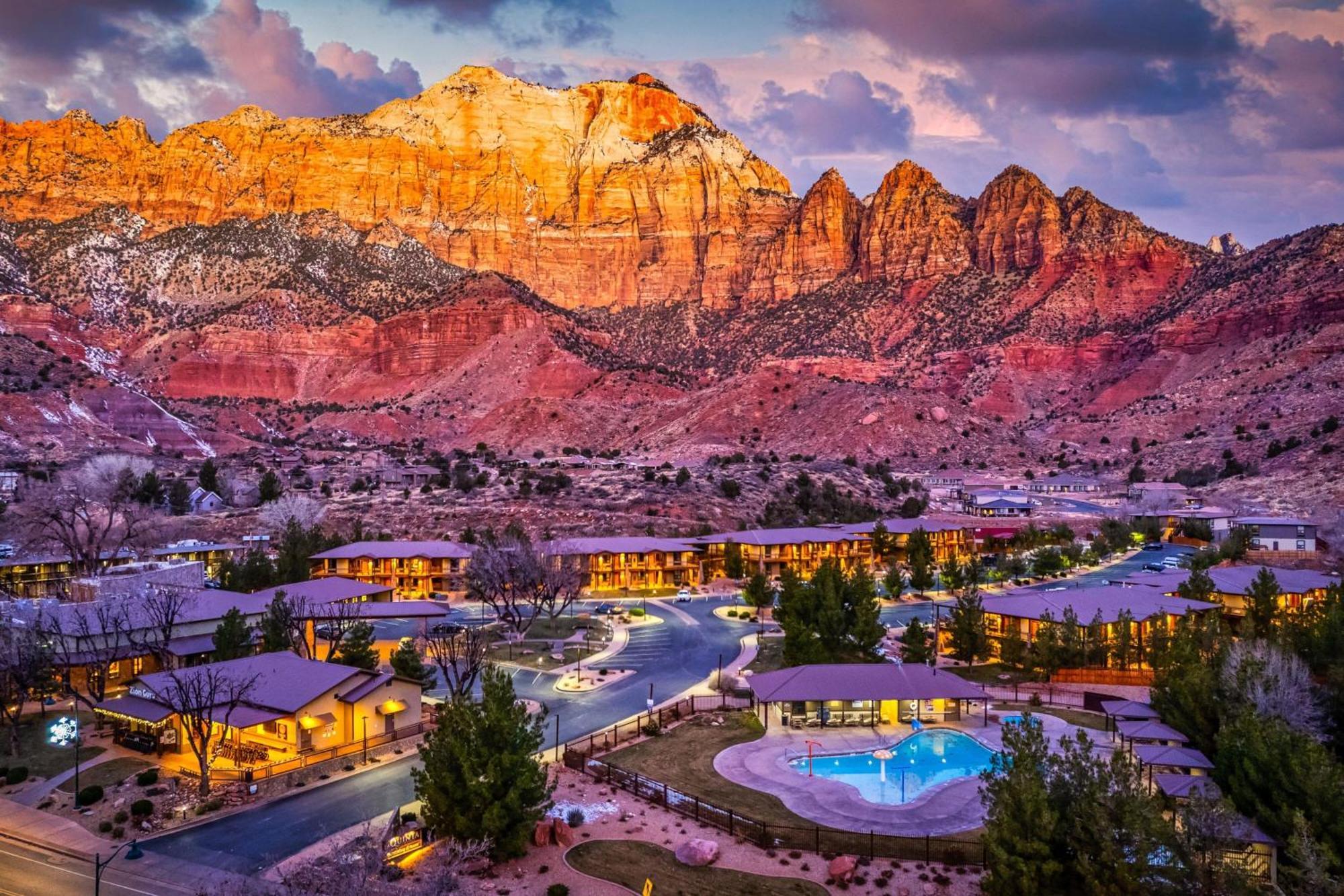 The Red Cliffs Lodge Zion, A Tribute Portfolio Hotel Springdale Exterior foto