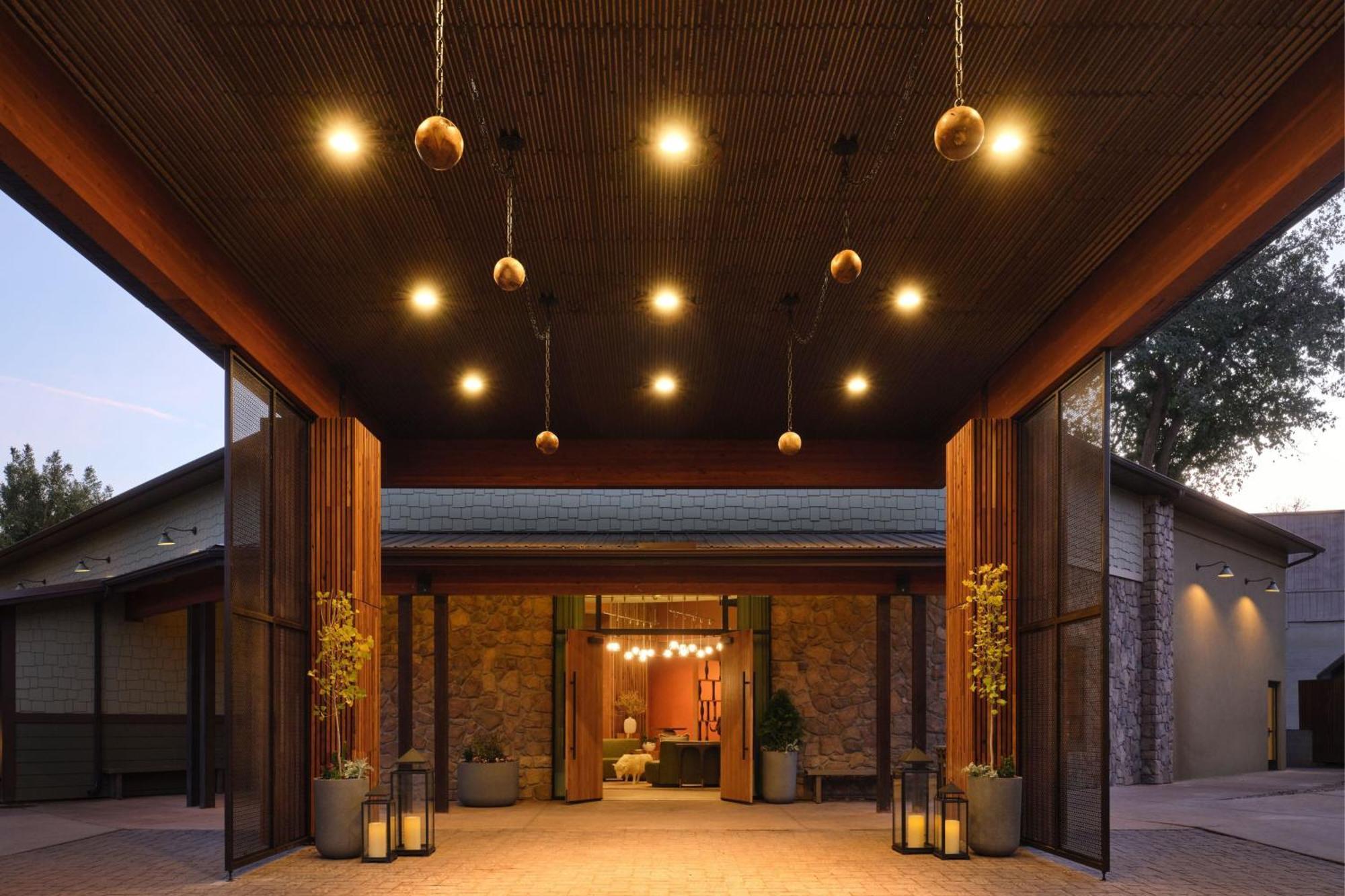 The Red Cliffs Lodge Zion, A Tribute Portfolio Hotel Springdale Exterior foto