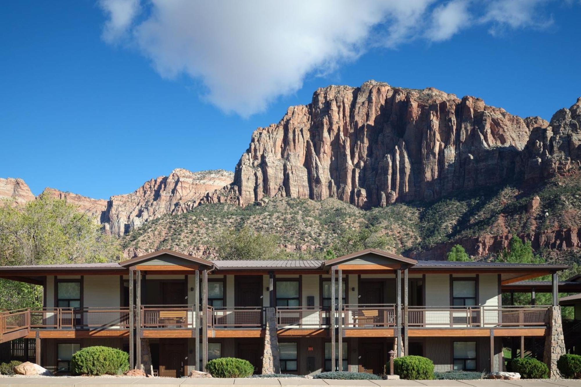 The Red Cliffs Lodge Zion, A Tribute Portfolio Hotel Springdale Exterior foto