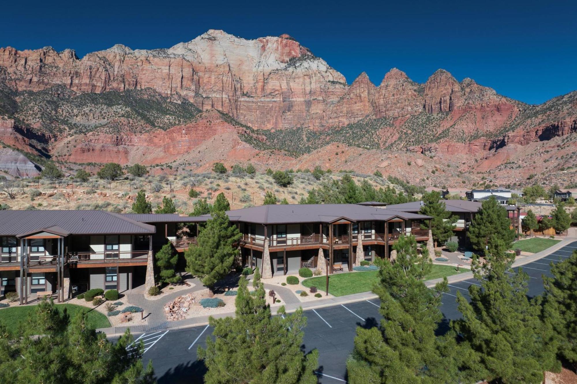 The Red Cliffs Lodge Zion, A Tribute Portfolio Hotel Springdale Exterior foto