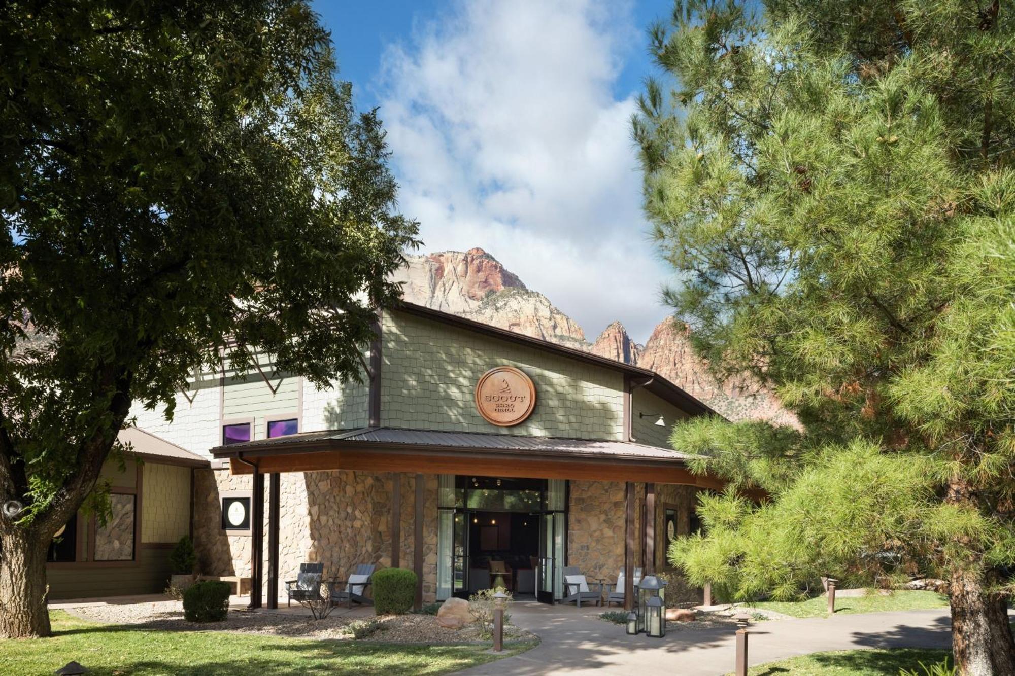 The Red Cliffs Lodge Zion, A Tribute Portfolio Hotel Springdale Exterior foto
