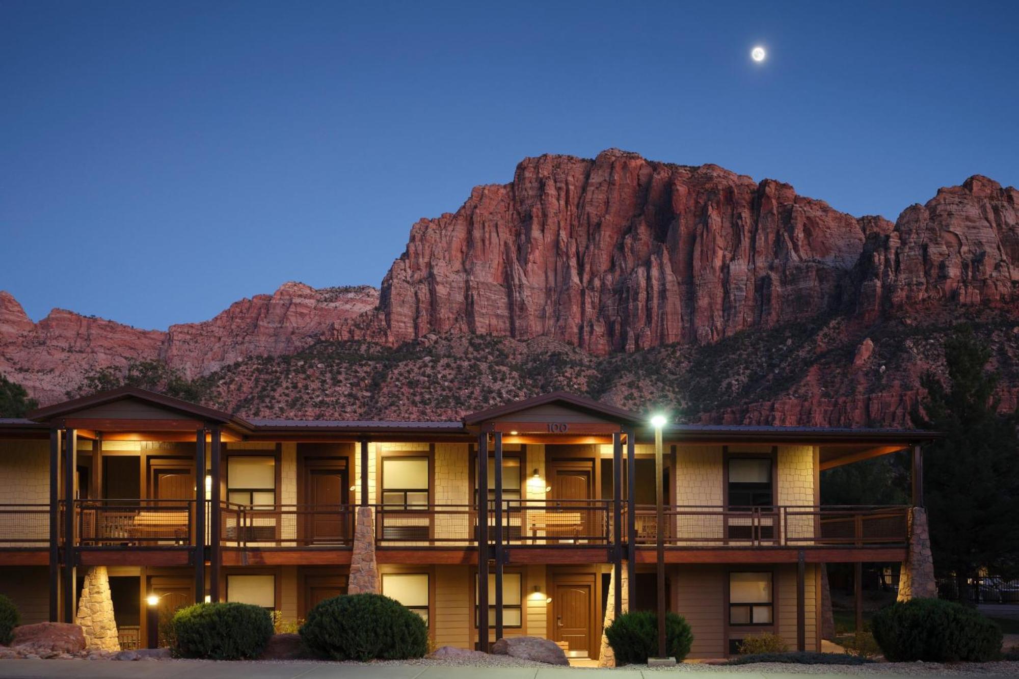 The Red Cliffs Lodge Zion, A Tribute Portfolio Hotel Springdale Exterior foto