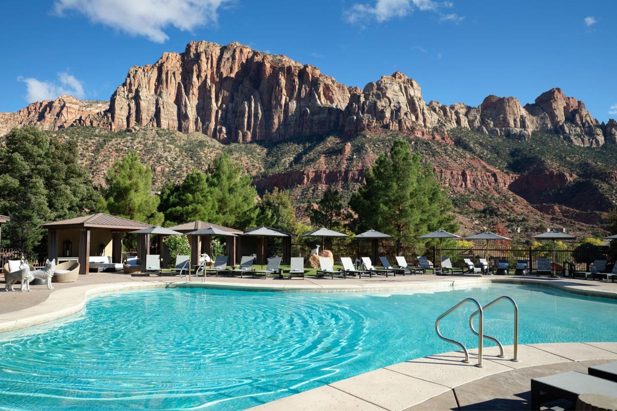 The Red Cliffs Lodge Zion, A Tribute Portfolio Hotel Springdale Exterior foto
