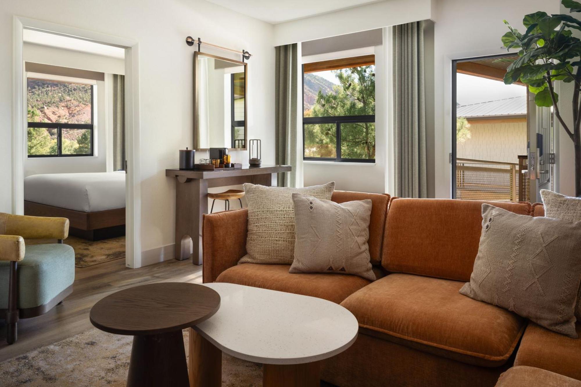 The Red Cliffs Lodge Zion, A Tribute Portfolio Hotel Springdale Exterior foto