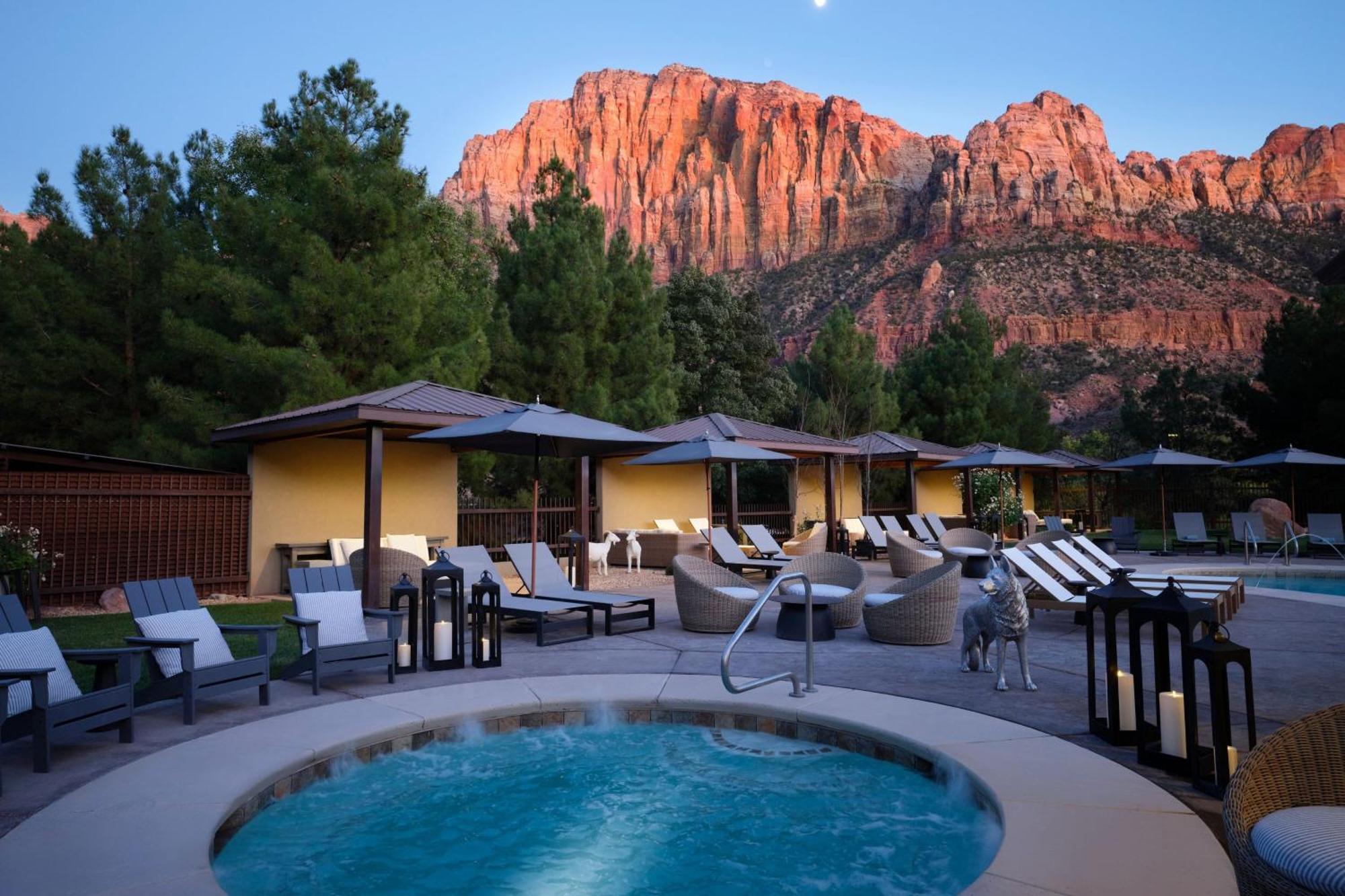 The Red Cliffs Lodge Zion, A Tribute Portfolio Hotel Springdale Exterior foto